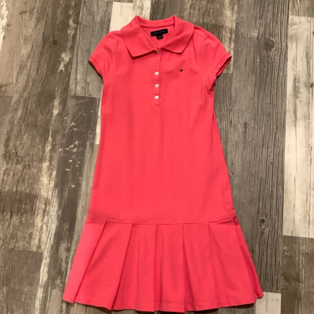 Girls spring dress